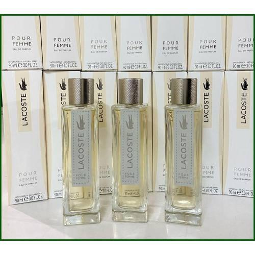 Lacoste Pour Femme New Edt 90 ml Bayan ORJİNAL AMBALAJLI Parfüm