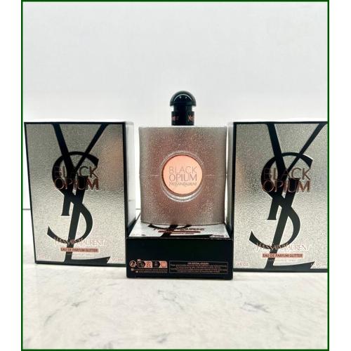 Yves Saint Laurent Black Opium Eau De Parfum GLİTTER 90 ml Bayan ORJİNAL AMBALAJLI Parfüm Yves Saint Laurent Black Opium Eau De Parfum GLİTTER 90 ml Bayan ORJİNAL AMBALAJLI Parfüm