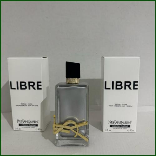 Yves Saint Laurent Libre L Absolu Platine EDP 90 ML Bayan TESTER Parfüm Yves Saint Laurent Libre L Absolu Platine EDP 90 ML Bayan TESTER Parfüm