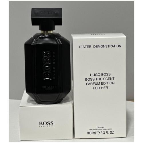 Hugo Boss Boss The Scent For Her PARFUM Edition 100 ml Bayan Tester Parfüm Hugo Boss Boss The Scent For Her PARFUM Edition 100 ml Bayan Tester Parfüm