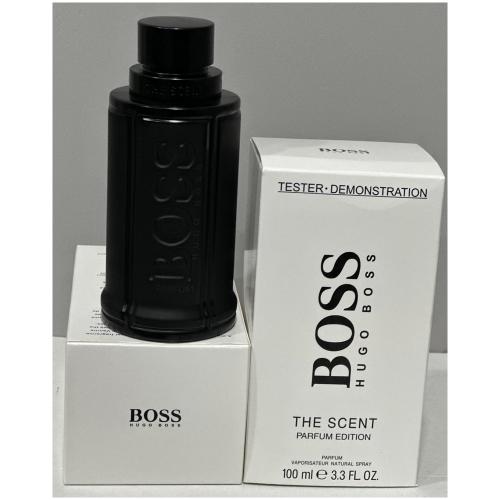 Hugo Boss Boss The Scent PARFUM Edition 100 ml Erkek Tester Parfüm Hugo Boss Boss The Scent PARFUM Edition 100 ml Erkek Tester Parfüm