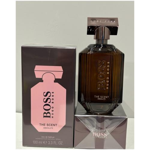Hugo Boss The Scent Absolute For Her EDP 100 ML Bayan ORJİNAL AMBALAJLI Parfümü Hugo Boss The Scent Absolute For Her EDP 100 ML Bayan ORJİNAL AMBALAJLI Parfümü