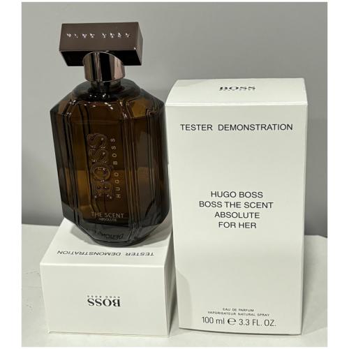 Hugo Boss The Scent Absolute For Her EDP 100 ML Bayan Tester Parfümü Hugo Boss The Scent Absolute For Her EDP 100 ML Bayan Tester Parfümü