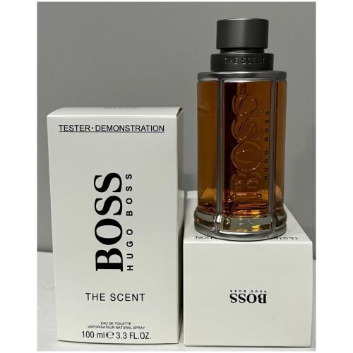 Hugo Boss The Scent EDT 100 ML Erkek Tester Parfüm Hugo Boss The Scent EDT 100 ML Erkek Tester Parfüm
