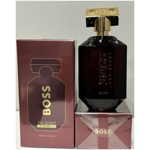 Hugo Boss The Scent Elixir For Her edp 100 ML Kadın ORJİNAL AMBALAJLI Parfüm Hugo Boss The Scent Elixir For Her edp 100 ML Kadın ORJİNAL AMBALAJLI Parfüm