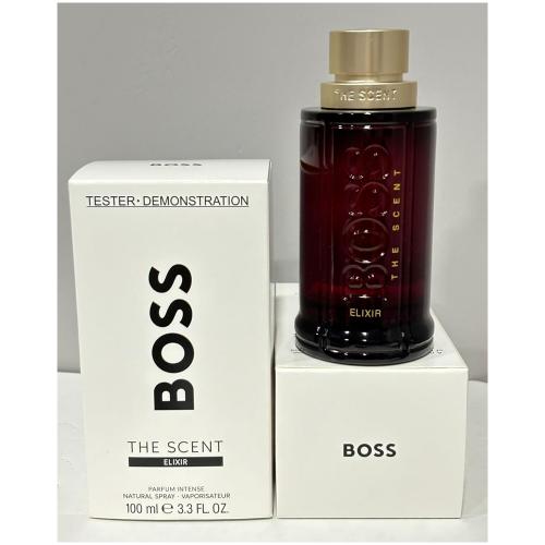 Hugo Boss The Scent Elixir For Him 100 ML Erkek Tester Parfüm Hugo Boss The Scent Elixir For Him 100 ML Erkek Tester Parfüm