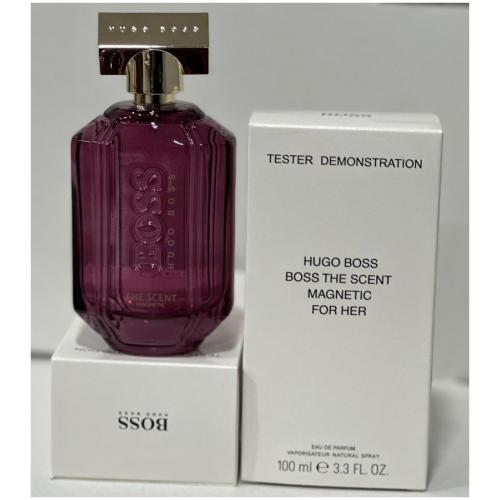 Hugo Boss The Scent MAGNETİC for Her 100 ml Edp Bayan Tester Parfüm