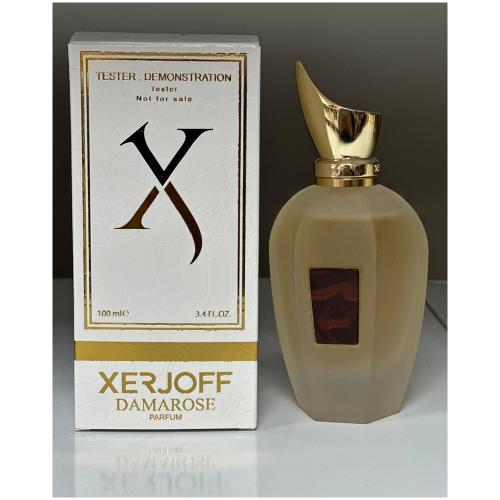 Xerjoff Damarose Parfum 100 ml Unisex Tester Parfüm Xerjoff Damarose Parfum 100 ml Unisex Tester Parfüm