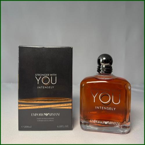 Emporio Armani Stronger With You INTENSELY special 200 ml Edp Erkek ORJİNAL AMBALAJLI parfüm Emporio Armani Stronger With You INTENSELY special 200 ml Edp Erkek ORJİNAL AMBALAJLI parfüm