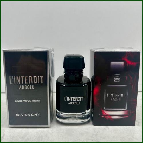 Givenchy L interdit Absolu Eude parfum İntense 80 ML Bayan ORJİNAL AMBALAJLI Parfüm Givenchy L interdit Absolu Eude parfum İntense 80 ML Bayan ORJİNAL AMBALAJLI Parfüm