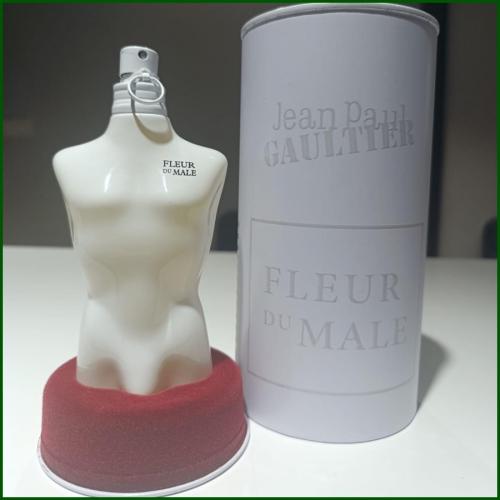 Jean Paul Gaultier JPG Fleur Du Male Edt 125 ml Erkek METAL KUTULU ORJİNAL Parfüm Jean Paul Gaultier JPG Fleur Du Male Edt 125 ml Erkek METAL KUTULU ORJİNAL Parfüm