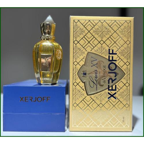 XERJOFF Louis XV 1722 De Venoge 50 ml Unisex Exclusive Ambalajlı İTHAL Parfüm XERJOFF Louis XV 1722 De Venoge 50 ml Unisex Exclusive Ambalajlı İTHAL Parfüm