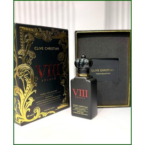 Clive Christian Noble Collection VIII Immortelle Rococo 50 ml Unisex Exclusive Ambalajlı İTHAL Parfüm Clive Christian Noble Collection VIII Immortelle Rococo 50 ml Unisex Exclusive Ambalajlı İTHAL Parfüm