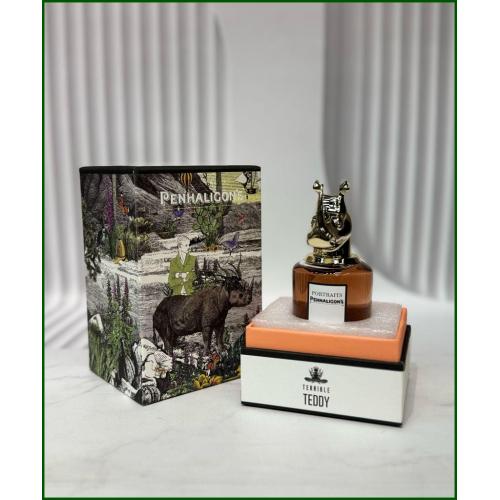 Penhaligon`s Terrible Teddy EDP 75 ml Unisex EXCLUSİVE AMBALAJLI İTHAL Parfüm Penhaligon`s Terrible Teddy EDP 75 ml Unisex EXCLUSİVE AMBALAJLI İTHAL Parfüm