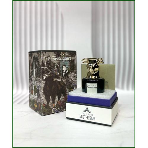 Penhaligon s the blazing Mister SAM Unısex 75 ml EXCLUSİVE AMBALAJLI İTHAL Parfüm Penhaligon s the blazing Mister SAM Unısex 75 ml EXCLUSİVE AMBALAJLI İTHAL Parfüm