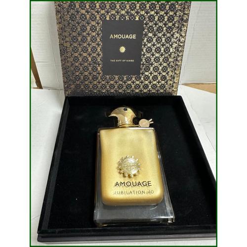 Amouage Jubilation 40 Man Extrait 100 ml Unisex EXCLUSİVE AMBALAJLI İTHAL Parfüm Amouage Jubilation 40 Man Extrait 100 ml Unisex EXCLUSİVE AMBALAJLI İTHAL Parfüm