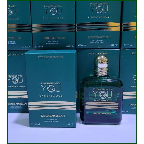 Armani Stronger With You Sandalwood Edp 100 ml Erkek ORJİNAL AMBALAJLI Parfüm Armani Stronger With You Sandalwood Edp 100 ml Erkek ORJİNAL AMBALAJLI Parfüm
