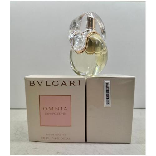 Bvlgari Omnia Crystalline Edt NEW 100 ml Bayan ORJİNAL AMBALAJLI Parfüm Bvlgari Omnia Crystalline Edt NEW 100 ml Bayan ORJİNAL AMBALAJLI Parfüm