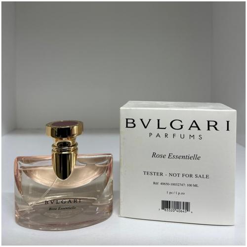 Bvlgari Rose Essentielle 100 ml EDT  Bayan Tester Parfüm