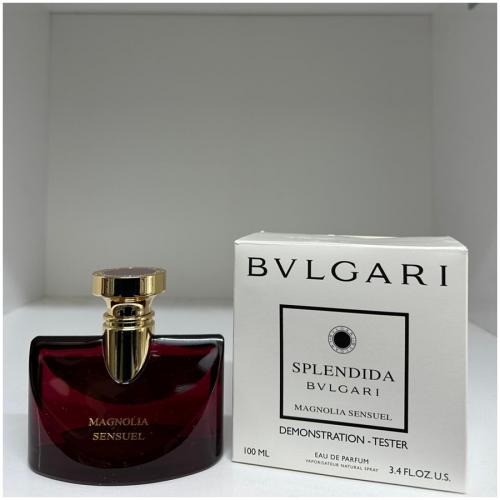 Bvlgari Splendida Magnolia Sensuel 100 ml EDP Bayan tester Parfum Bvlgari Splendida Magnolia Sensuel 100 ml EDP Bayan tester Parfum