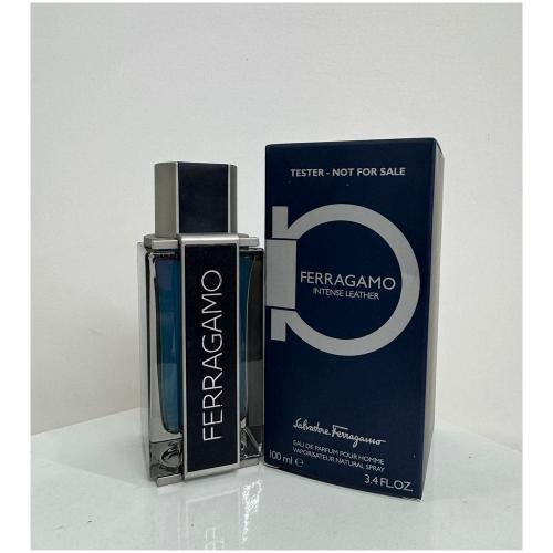 Salvatore Ferragamo İntense Leather pour homme Edp 100 Ml Erkek TESTER Parfüm Salvatore Ferragamo İntense Leather pour homme Edp 100 Ml Erkek TESTER Parfüm