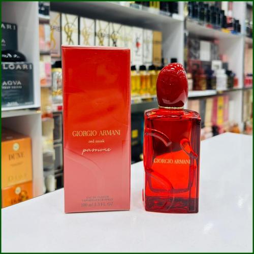 Armani Si Passione Red Musk Edp 100 ml ORJİNAL AMBALAJLI Parfüm Armani Si Passione Red Musk Edp 100 ml ORJİNAL AMBALAJLI Parfüm