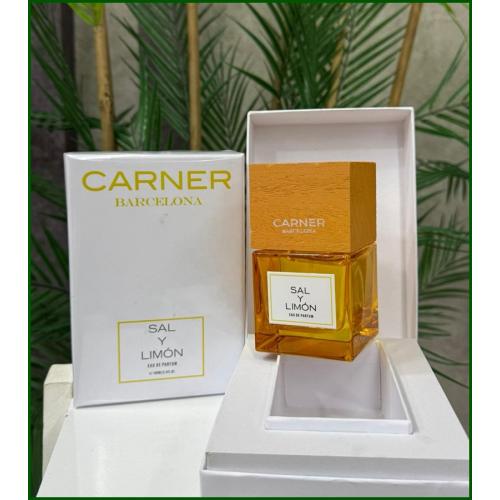 CARNER Barcelona Sal Y Limon 100 ml Edp For Unisex ORJİNAL AMBALAJLI Parfüm CARNER Barcelona Sal Y Limon 100 ml Edp For Unisex ORJİNAL AMBALAJLI Parfüm