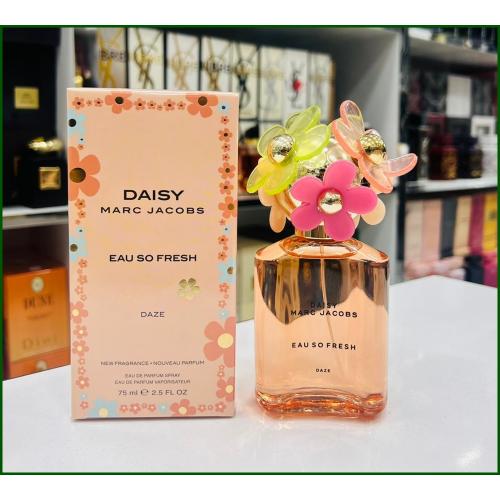 MARC JACOBS DAISY EAU SO FRESH DAZE LIMITED EDITION (EDT) 75 ML BAYAN TESTER PARFÜM MARC JACOBS DAISY EAU SO FRESH DAZE LIMITED EDITION (EDT) 75 ML BAYAN TESTER PARFÜM