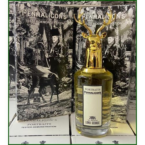 Penhaligon`s The Tragedy of Lord George edp 75 ml Erkek TESTER Kutulu Parfüm Penhaligon`s The Tragedy of Lord George edp 75 ml Erkek TESTER Kutulu Parfüm