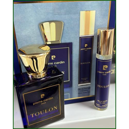 Pierre Cardin Paris Toulon EDT 50 ml Erkek Parfüm & 20 ml Dekant Gift Set Pierre Cardin Paris Toulon EDT 50 ml Erkek Parfüm & 20 ml Dekant Gift Set