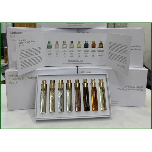 MAİSON FRANCİS KURKDİJAN DİSCOVERY COLLECTİON FOR HER YEAR EDİTİON 8 X 11 ML TRAVEL SET DEKANT ÇANTA BOY PARFÜMLER