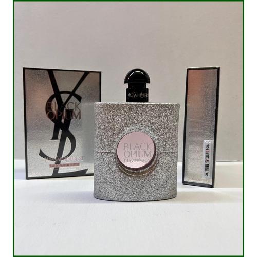 Yves Saint Laurent Black Opium eude parfum GLİTTER Kadın ORJİNAL AMBALAJLI  Parfüm