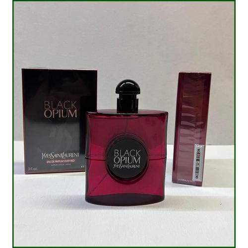 Yves Saint Laurent Black Opium Over Red EDP 90ML Kadın ORJİNAL AMBALAJLI Parfüm Yves Saint Laurent Black Opium Over Red EDP 90ML Kadın ORJİNAL AMBALAJLI Parfüm