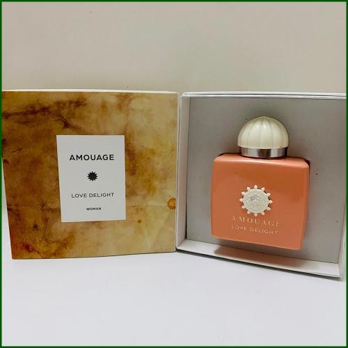 Amouage Love Delight EDP 100 ml Bayan ORJİNAL AMBALAJLI Parfüm Amouage Love Delight EDP 100 ml Bayan ORJİNAL AMBALAJLI Parfüm