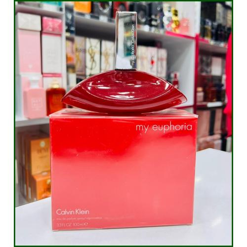 Calvin Klein My Euphoria New EDP 100 ML Bayan ORJİNAL AMBALAJLI Parfüm Calvin Klein My Euphoria New EDP 100 ML Bayan ORJİNAL AMBALAJLI Parfüm