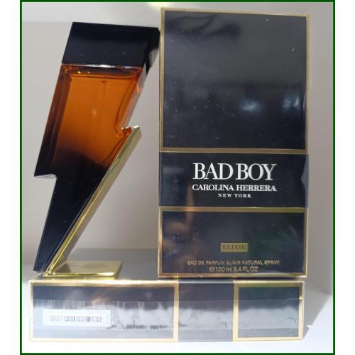 Carolina Herrera Bad Boy Elixir Edp 100 ml Erkek ORJİNAL AMBALAJLI Parfüm Carolina Herrera Bad Boy Elixir Edp 100 ml Erkek ORJİNAL AMBALAJLI Parfüm