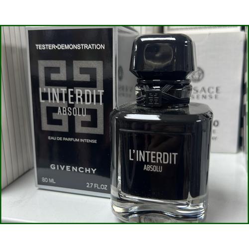 Givenchy L interdit Absolu Eude parfum İntense 80 ML Bayan TESTER Parfüm Givenchy L interdit Absolu Eude parfum İntense 80 ML Bayan TESTER Parfüm