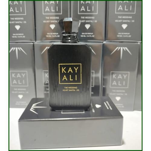 KAYALI The Wedding Velvet Santal 35 - Eau de Parfum Intense ORJİNAL KUTULU Parfüm KAYALI The Wedding Velvet Santal 35 - Eau de Parfum Intense ORJİNAL KUTULU Parfüm
