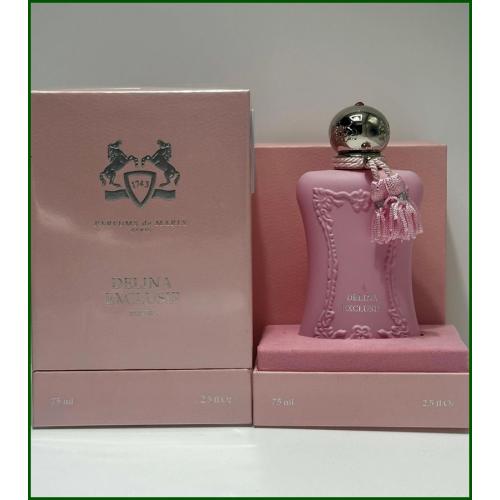 Parfums De Marly Delina Exclusive EDP Kadın 75 ml ORJİNAL AMBALAJLI Bayan Parfüm Parfums De Marly Delina Exclusive EDP Kadın 75 ml ORJİNAL AMBALAJLI Bayan Parfüm
