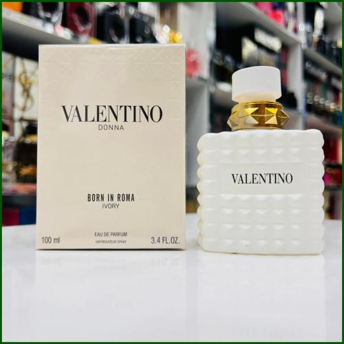 Valentino Donna Born in Roma IVORY Bayan 100 ml Kadın ORJİNAL AMBALAJLI Parfümü Valentino Donna Born in Roma IVORY Bayan 100 ml Kadın ORJİNAL AMBALAJLI Parfümü