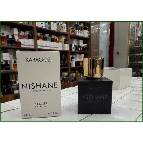 NİSHANE KARAGÖZ Extrait de Parfum 100 ml Unisex TESTER KUTULU Parfüm NİSHANE KARAGÖZ Extrait de Parfum 100 ml Unisex TESTER KUTULU Parfüm