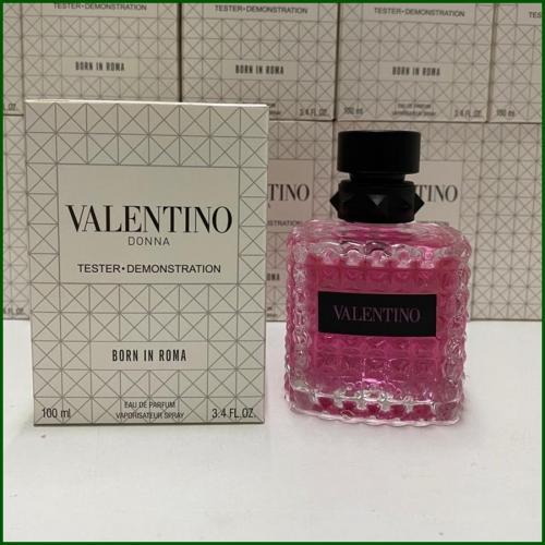 Valentino Born In Roma Donna 100 ml Edp Kadın Tester Parfüm Valentino Born In Roma Donna 100 ml Edp Kadın Tester Parfüm