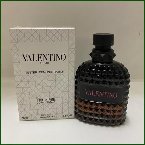 Valentino Born In Roma Uomo Coral Fantasy EDT 100 ml Erkek TESTER Parfüm Valentino Born In Roma Uomo Coral Fantasy EDT 100 ml Erkek TESTER Parfüm