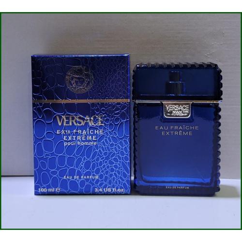 VERSACE EAU FRAICHE EXTREME MEN 100 ML ORJİNAL AMBALAJLI ERKEK PARFÜM VERSACE EAU FRAICHE EXTREME MEN 100 ML ORJİNAL AMBALAJLI ERKEK PARFÜM