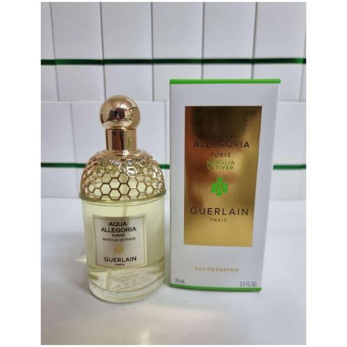 Guerlain Aqua Allegoria Forte Nerolia Vetiver 75 ml ORJİNAL KUTULU parfüm Guerlain Aqua Allegoria Forte Nerolia Vetiver 75 ml ORJİNAL KUTULU parfüm