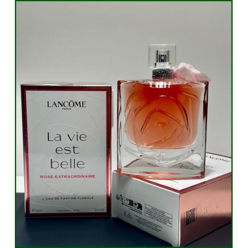 La Vie Est Belle Rose Extraordinaire EDP 100 ml Kadın ORJİNAL AMBALAJLI Parfüm