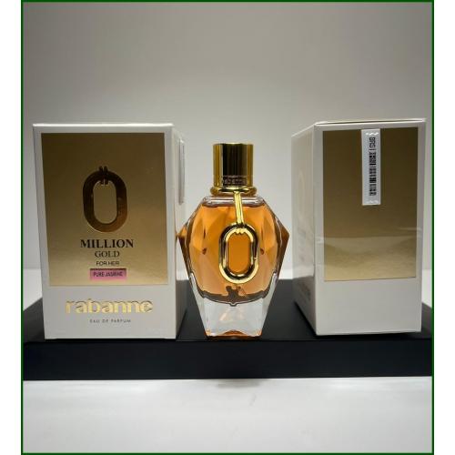 Paco Rabanne Million Gold For Her Pure Jasmine Edp 90 ml Kadın ORJİNAL AMBALAJLI Parfüm
