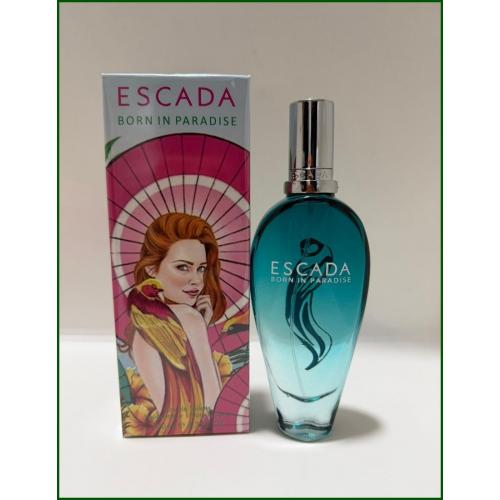 Escada Born In Paradise EDT 100 ml Kadın ORJİNAL AMBALAJLI Parfüm Escada Born In Paradise EDT 100 ml Kadın ORJİNAL AMBALAJLI Parfüm