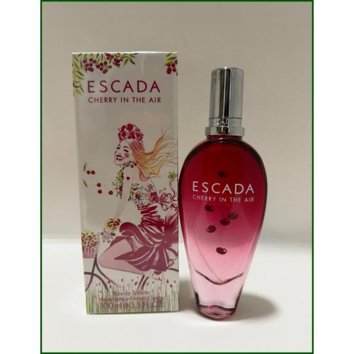 Escada Cherry In The Air 100 ml Edt Bayan ORJİNAL AMBALAJLI Parfüm Escada Cherry In The Air 100 ml Edt Bayan ORJİNAL AMBALAJLI Parfüm