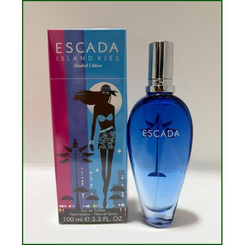 Escada Island Kiss EDT 100 ml Kadın ORJİNAL AMBALAJLI Parfüm Escada Island Kiss EDT 100 ml Kadın ORJİNAL AMBALAJLI Parfüm